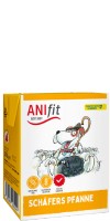 Hond Natvoer Schäfers Pfanne 370g 6 Stuk Anifit