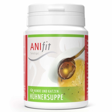 Cat Dog Accessories B.A.R.F. Snacks Supplements Chicken soup 80g 1 Piece -1- Anifit